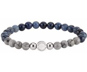 Liebeskind Bracciale Berlino In Acciaio Inossidabile Con Placcato Oro Rosa, Chiusura A Moschettone, Lunghezza 20 Cm