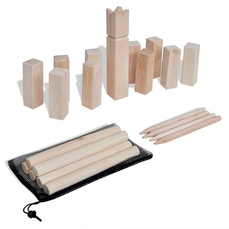 vidaXL Kubb Game
