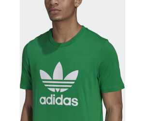 Adidas Adicolor Classics Trefoil T-Shirt green/white ab 19,95 € |  Preisvergleich bei