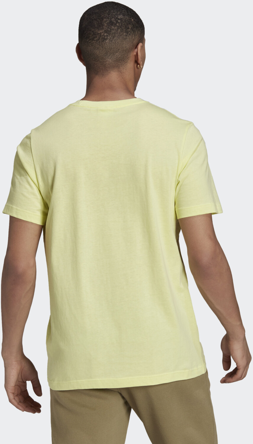 Adidas LOUNGEWEAR Adicolor Essentials Trefoil T-Shirt pulse yellow au meilleur prix sur idealo.fr