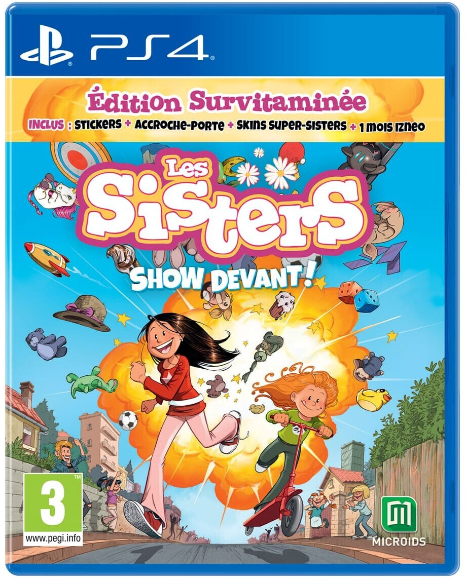 Les Sisters : Show Devant! Edition Survitaminée (PS4)