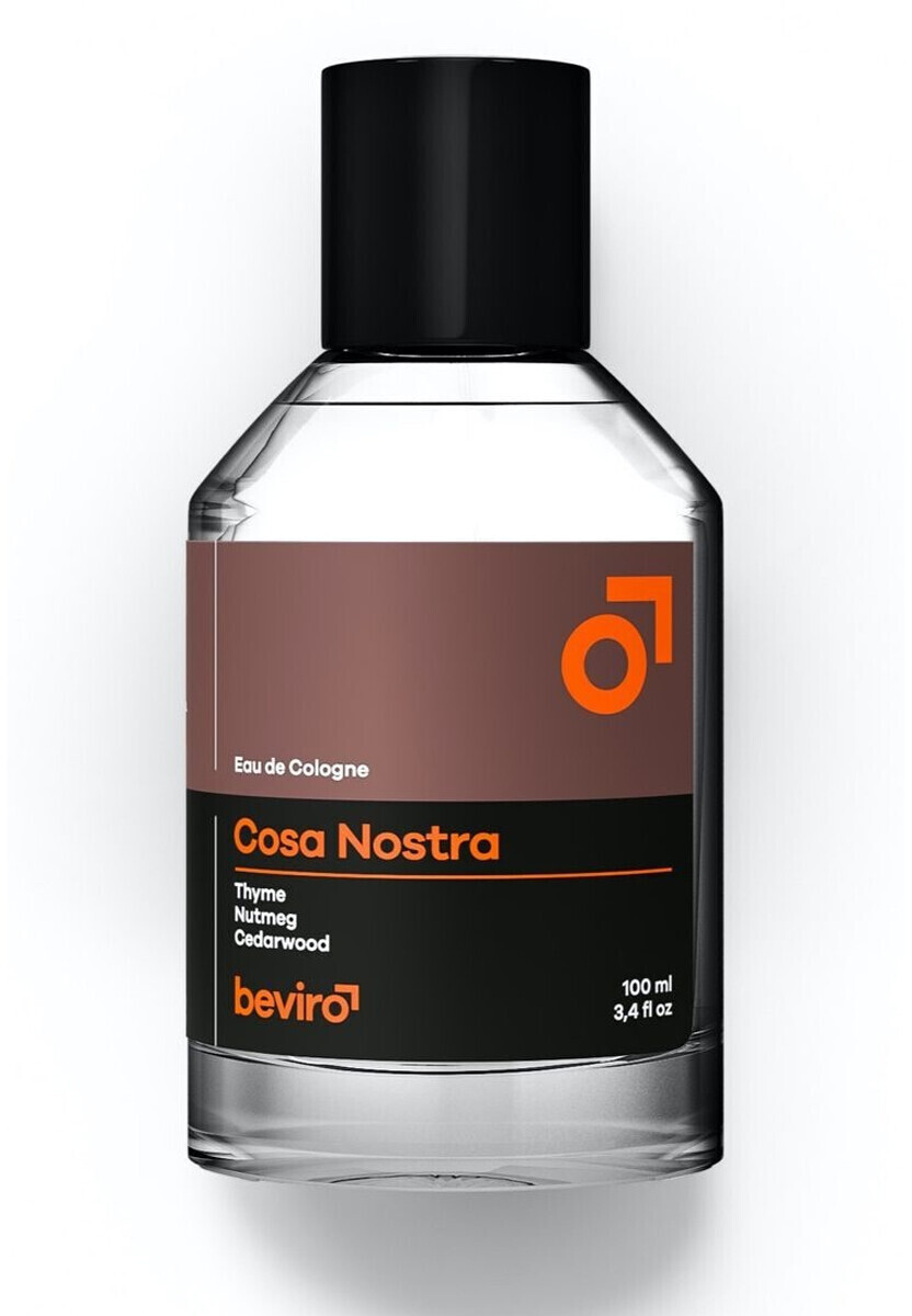 Beviro Cosa Nostra Eau de Cologne (100 ml)