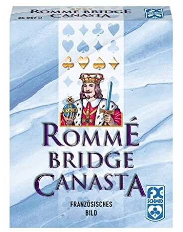Rommé Bridge Canasta