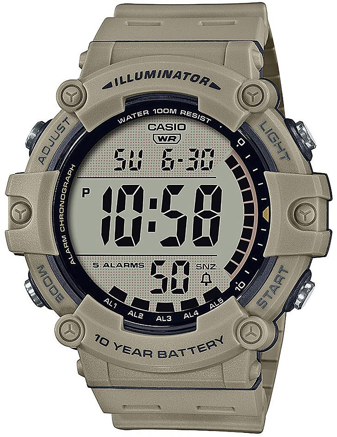 Casio Collection AE-1500WH-5AVEF