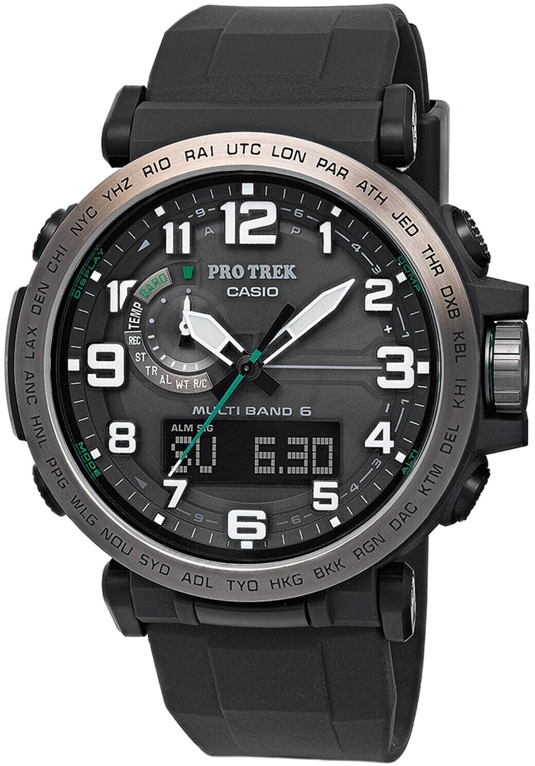 Casio Pro Trek PRW-6600Y