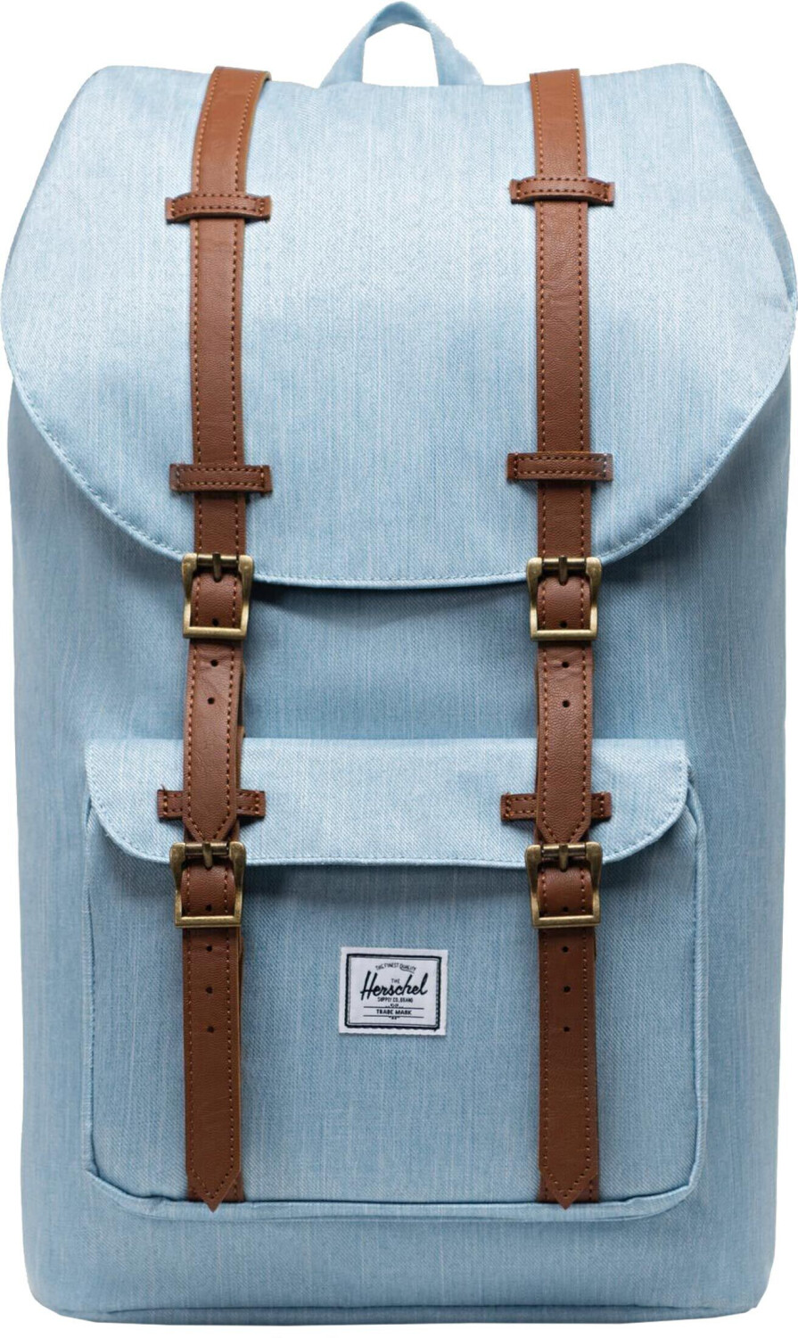 Herschel Little America Backpack (2021) light denim crosshatch