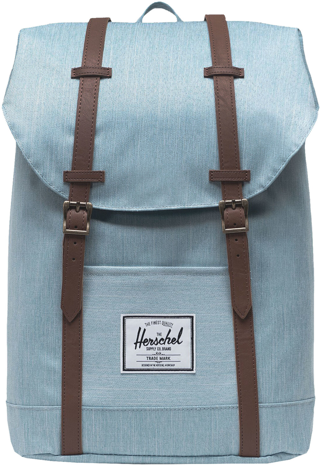 Herschel Retreat Backpack (2021) light denim crosshatch