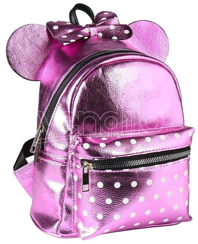 Cerdá Backpack Disney Minnie 22 cm pink