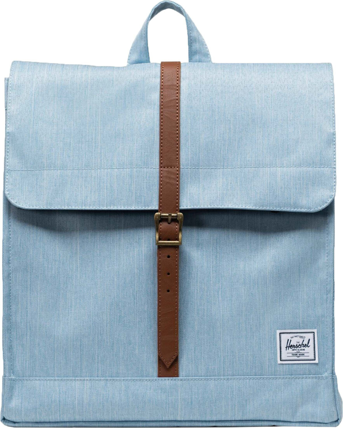 Herschel City Backpack Mid-Volume light denim crosshatch