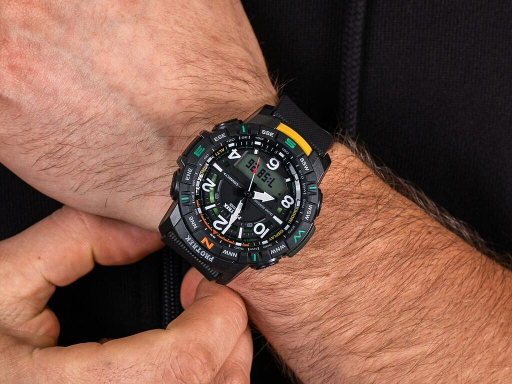 Casio Pro Trek PRT B50 1ER ab 155 14 Preisvergleich bei idealo