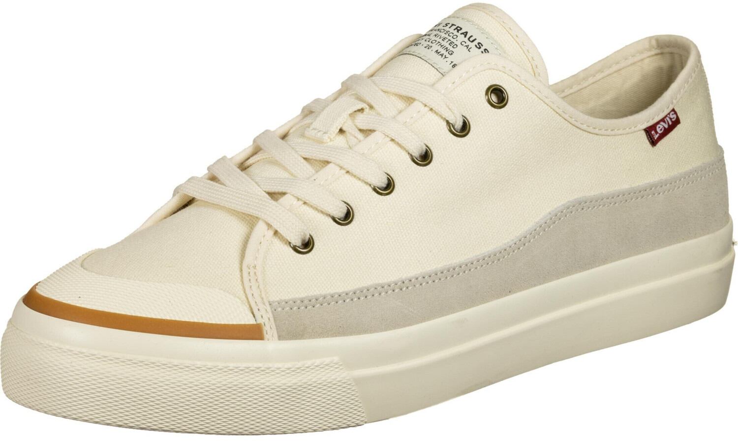 levis square low sneakers