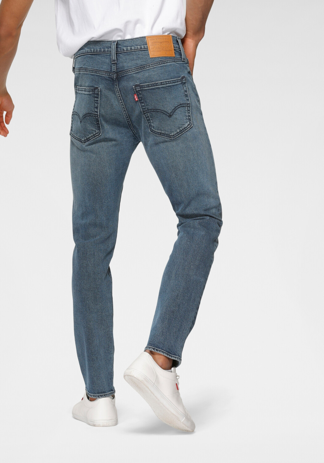 Levi s 512 Slim Taper Fit Jeans clean hands ab 37 86 Preisvergleich bei idealo