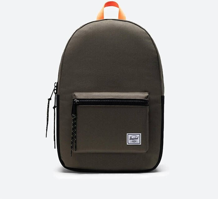 Herschel Settlement (2021) ivy green/black/shocking orange