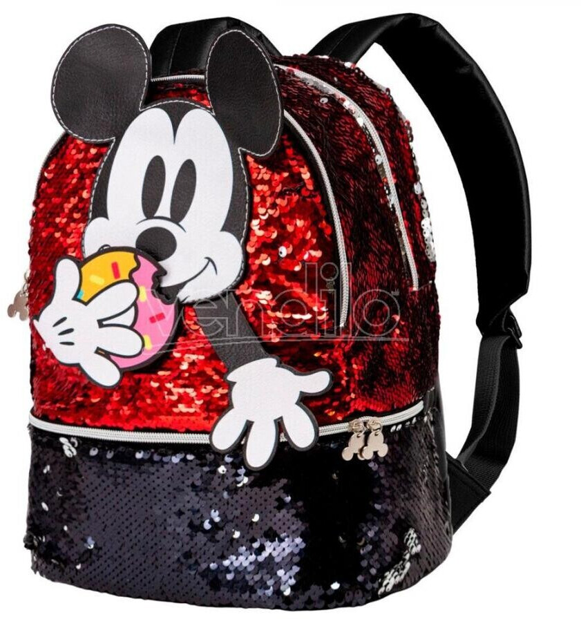 Karactermania Backpack Donut Mickey Disney 32 cm red/black