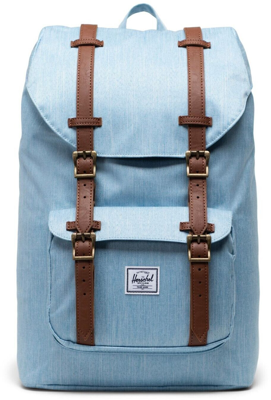 Herschel Little America Backpack Mid-Volume (2021) light denim crosshatch