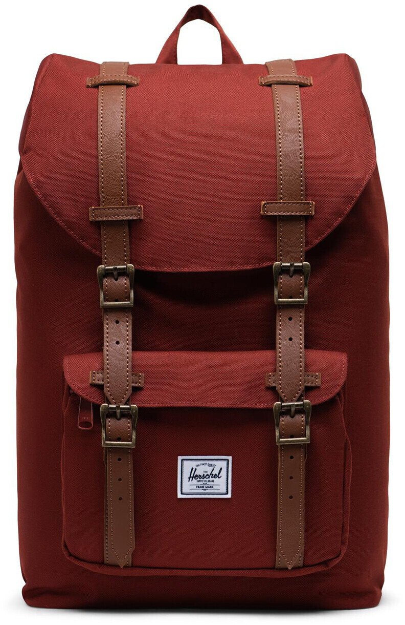 Herschel Little America Backpack Mid-Volume (2021) burnt henna/chicory coffee