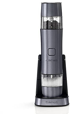 Cuisinart Duo moulins à poivre et sel electrique Midnight blue