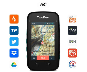 GPS TwoNav pour randonnée, VTT, cyclisme et autres sports outdoor