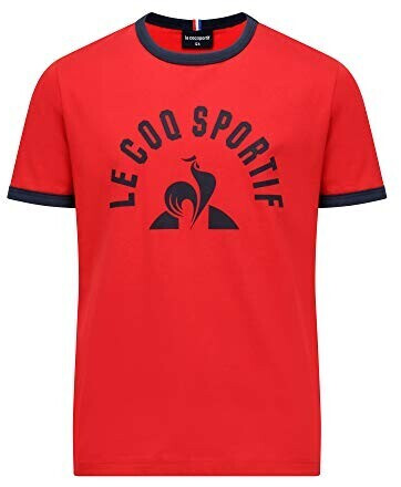 Le Coq Sportif T-shirt Barateep Nº4 Kids pure red/dress blue