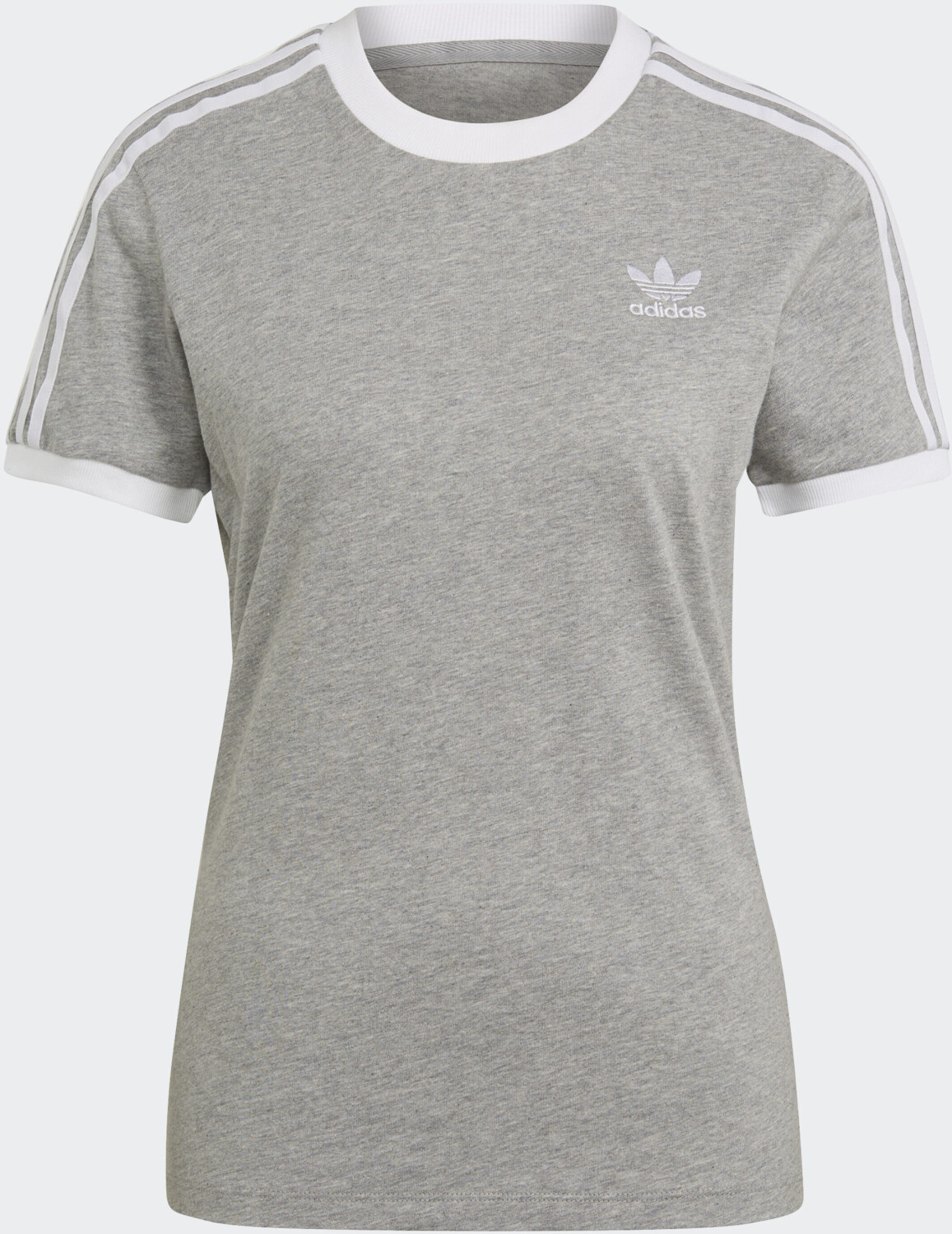 Buy Adidas Adicolor Classics 3-Stripes T-Shirt medium grey heather (GN2909) from Â£12.00 (Today 