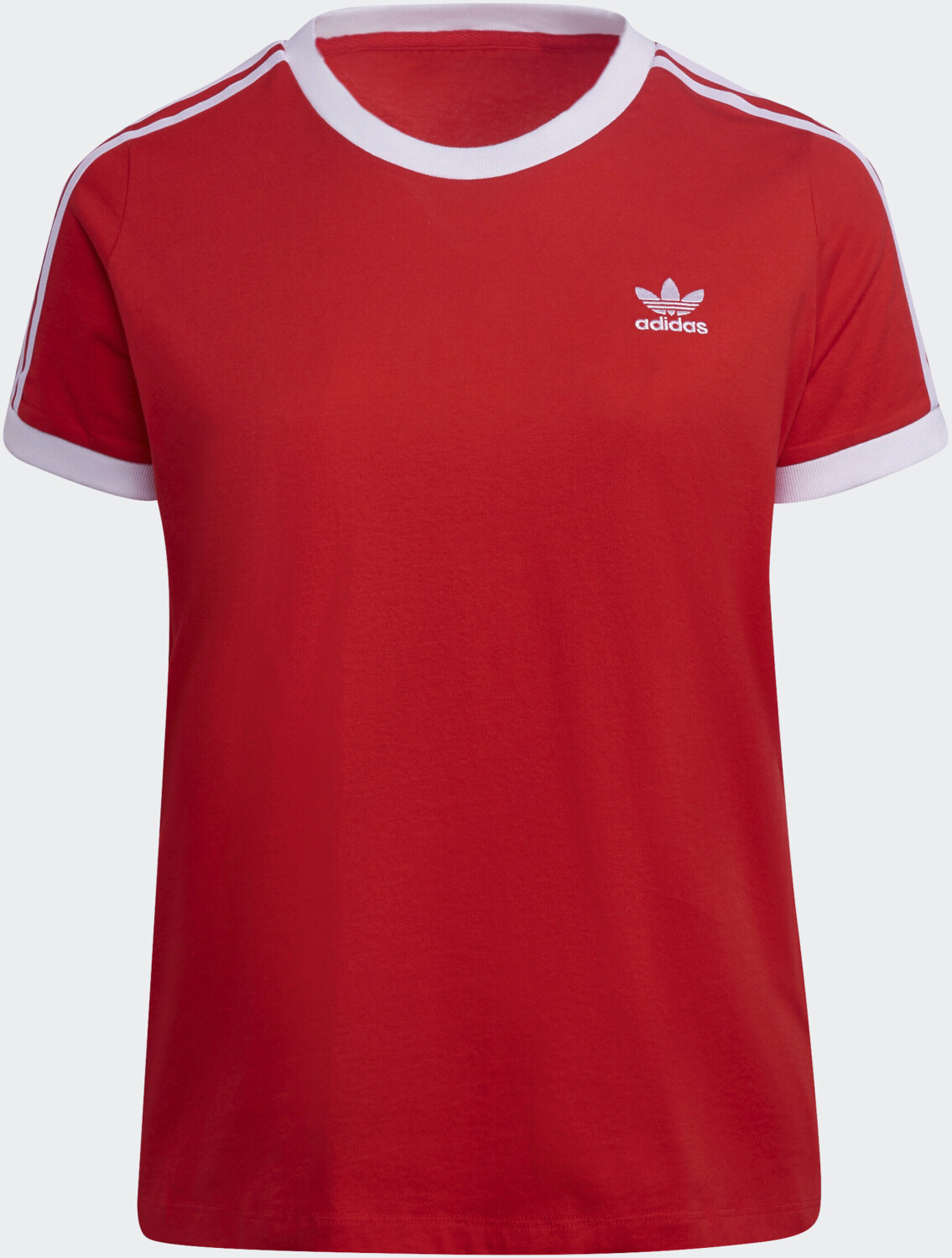 Adidas adicolor Classics 3-Stripes T-Shirt Plus Size red (H22858) desde 30,00 â¬ | Compara 
