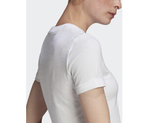 Adidas Adicolor Classics Roll-Up Sleeve Crop-Top white (GN2803) ab 17,90 €  | Preisvergleich bei idealo.de