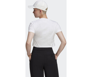 Adidas Adicolor Classics Roll-Up Sleeve Crop-Top white (GN2803) ab 17,90 €  | Preisvergleich bei idealo.de