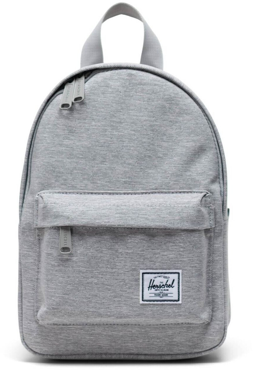 Herschel Classic Backpack Mini light grey crosshatch desde 40,83