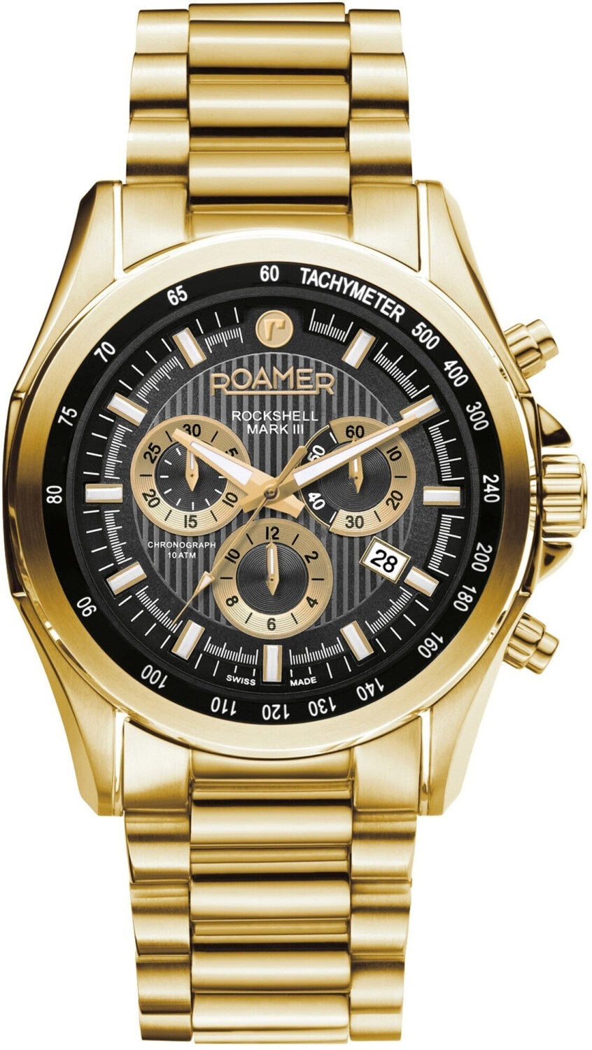 Roamer Rockshell Mark III Chrono 220837 ab 348 27