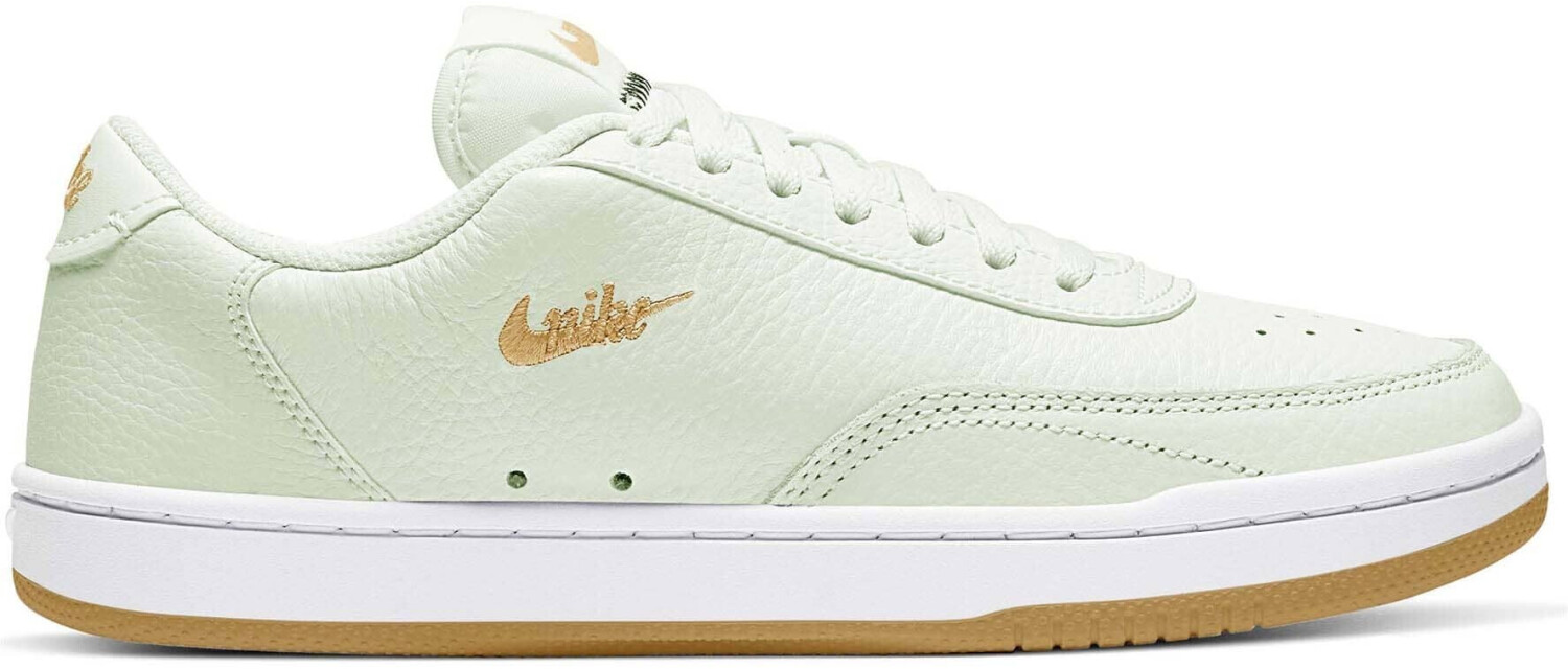 nike court vintage premium white womens