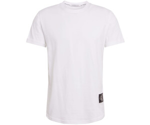 Calvin Klein Badge bei Sleeve Turn Shirt Preisvergleich Up € | ab 23,19