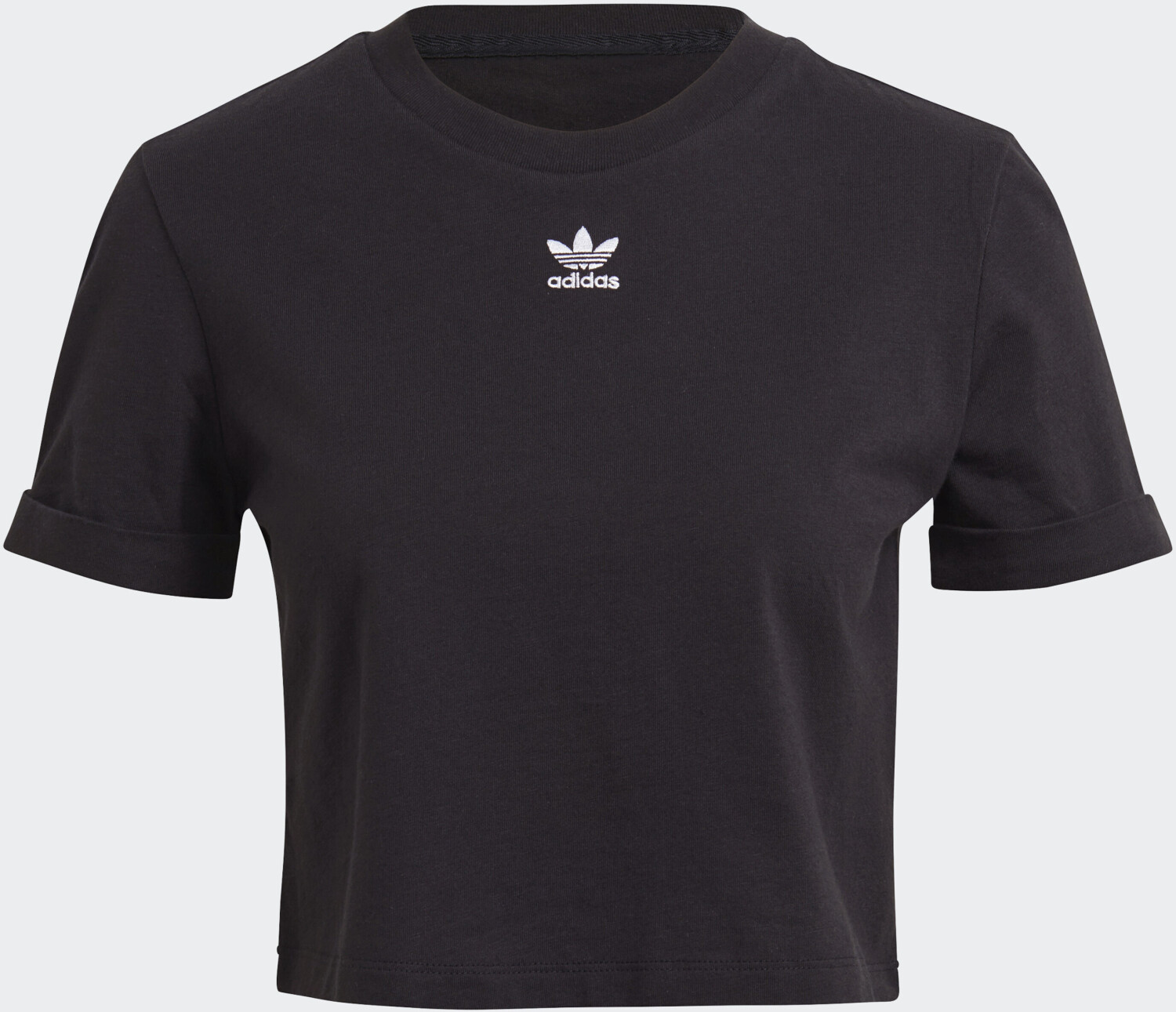 Adidas Adicolor Classics Roll-Up Sleeve Crop-Top ab 19,95 € |  Preisvergleich bei idealo.de