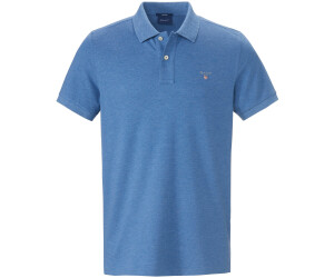 GANT Bestseller Piqué Polo Shirt (2201) denim blue ab 57,95 € |  Preisvergleich bei