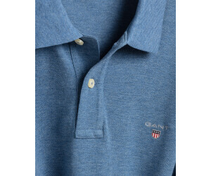 GANT Bestseller Piqué Polo Shirt (2201) denim blue ab 57,95 € |  Preisvergleich bei