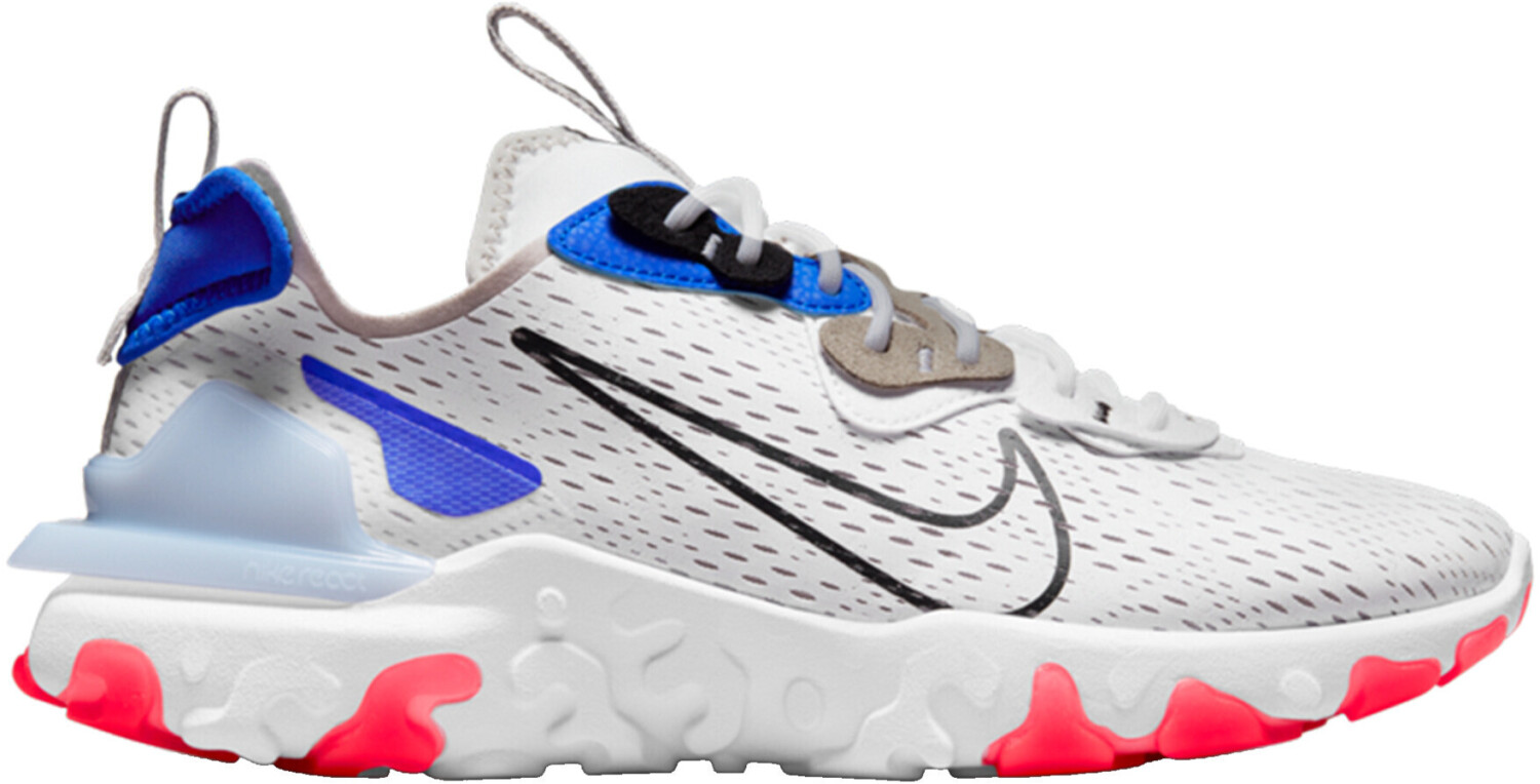 black and blue react vision
