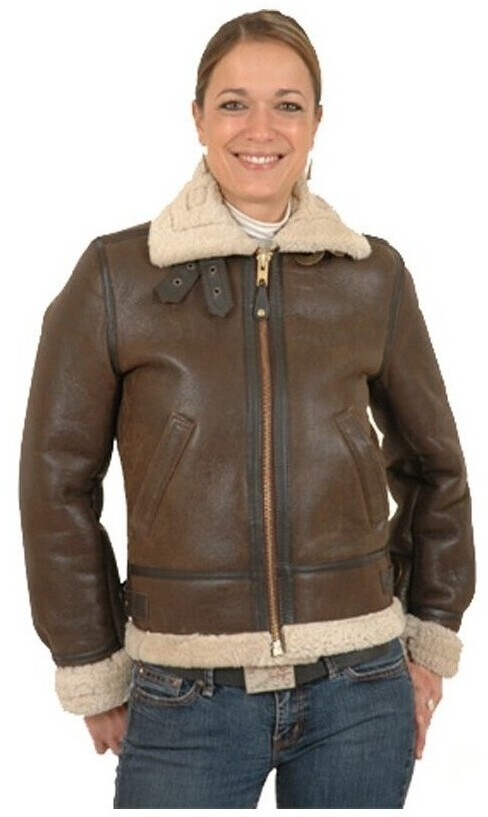 Schott N.Y.C. Leather Bomber (LCW1257) brown