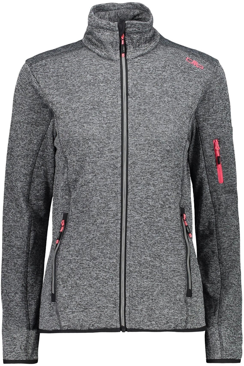 CMP Woman Knitted Mesh Jacket (30H5866)