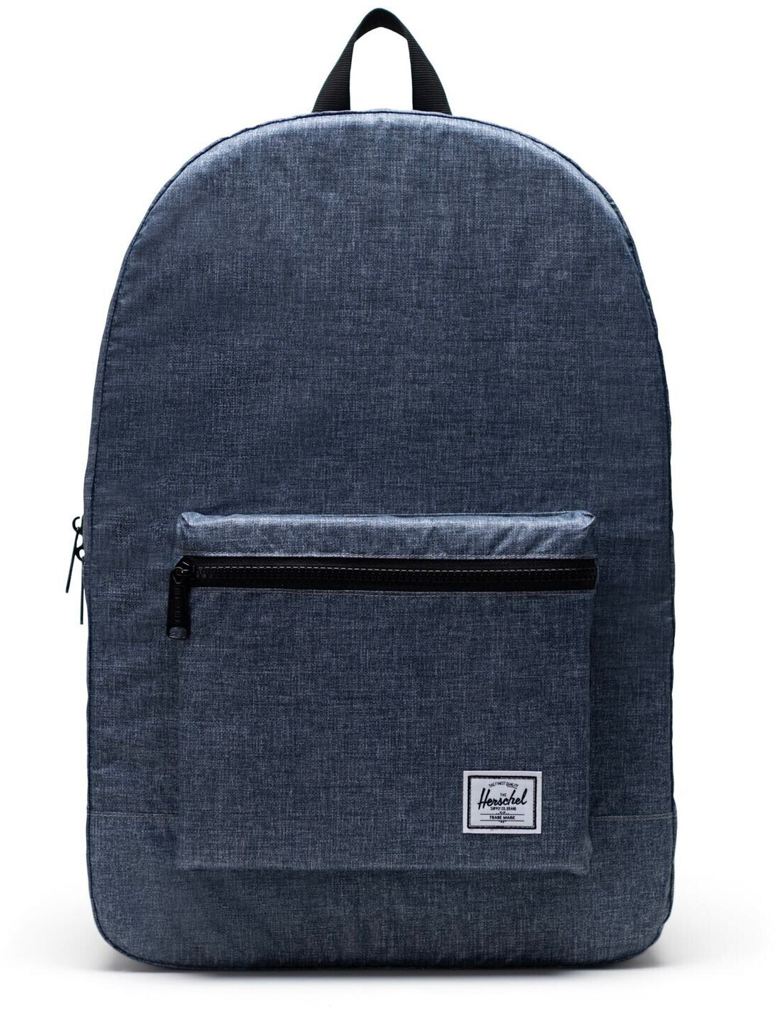 Herschel Packable Daypack (10614) raven crosshatch