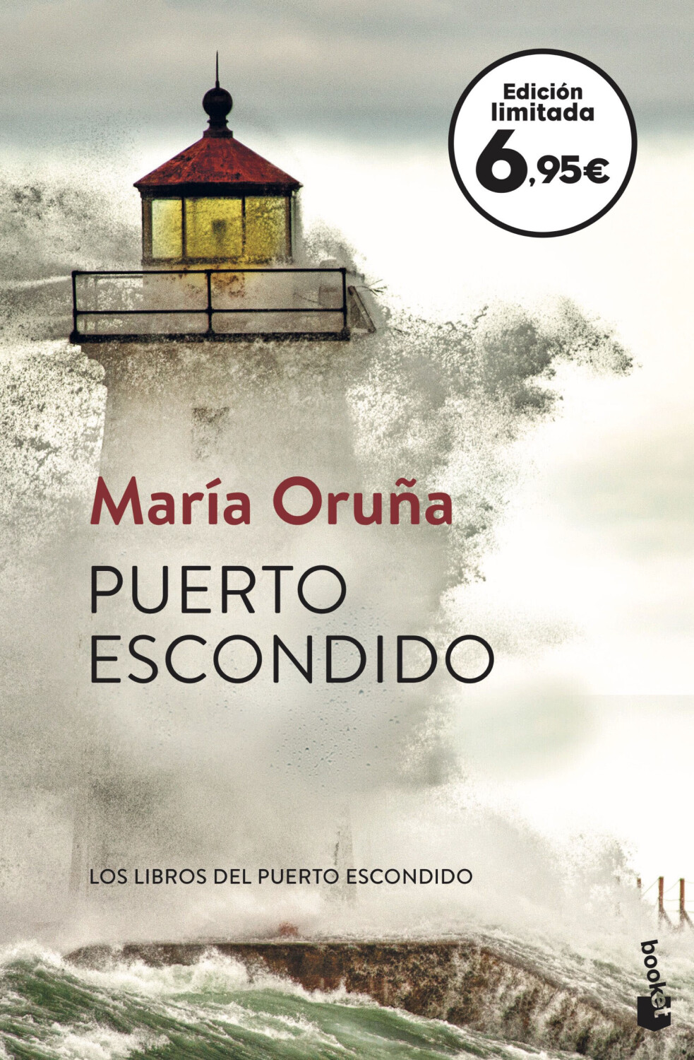Puerto escondido. Col. Verano 2021 (María Oruña) [Paperback]