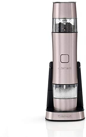 Cuisinart Duo moulins à poivre et sel electrique Vintage rose