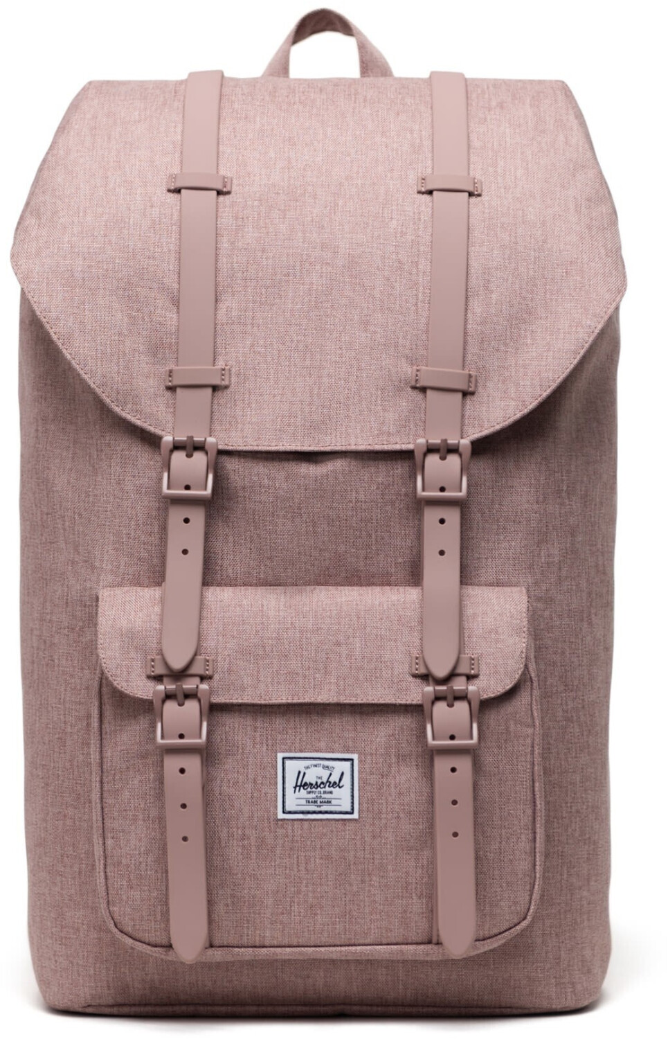 Herschel Little America Backpack (2021) ash rose crosshatch