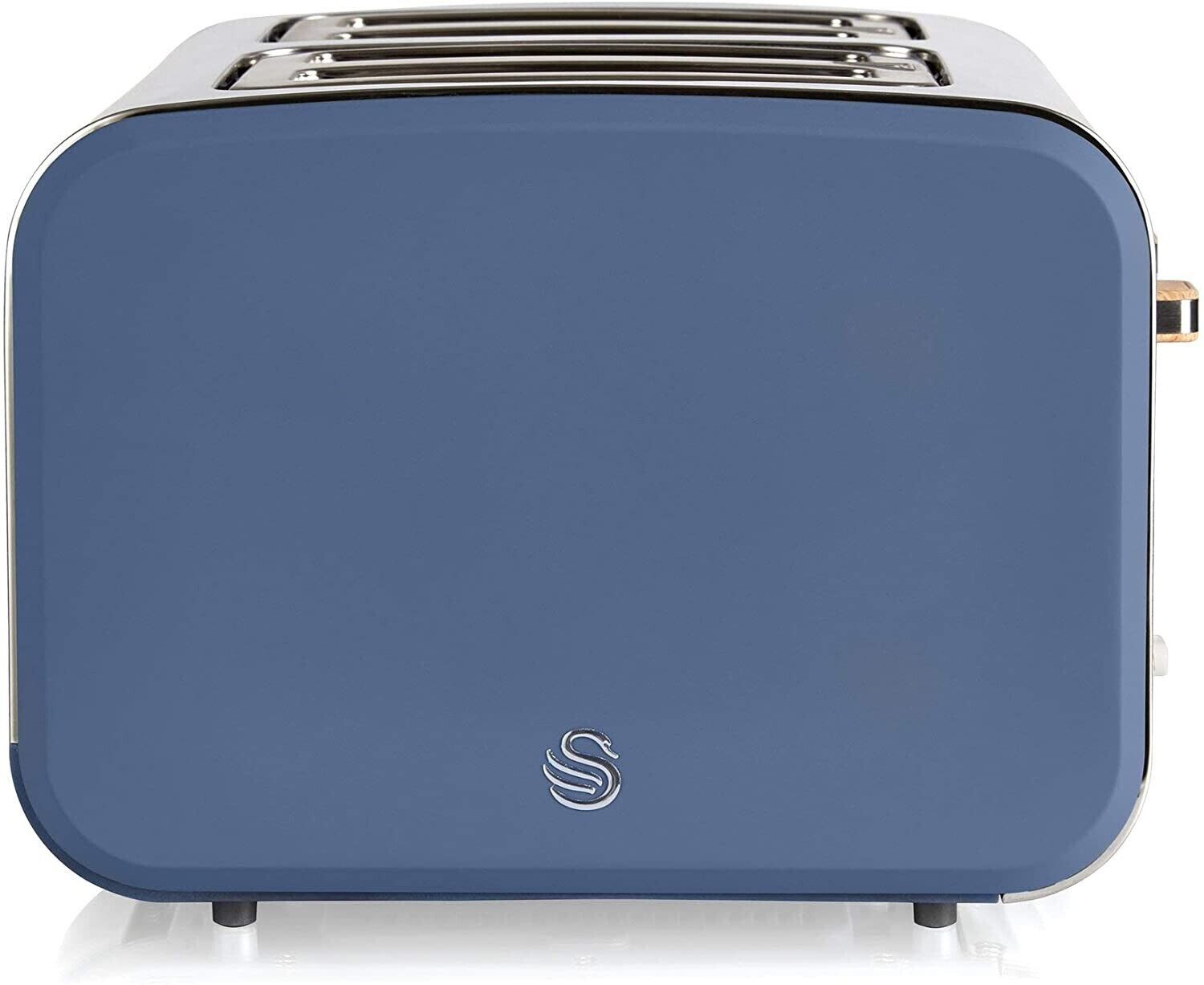 Buy Swan Nordic 4 Slice Toaster, Blue, 1500W, Scandi Style, Independent