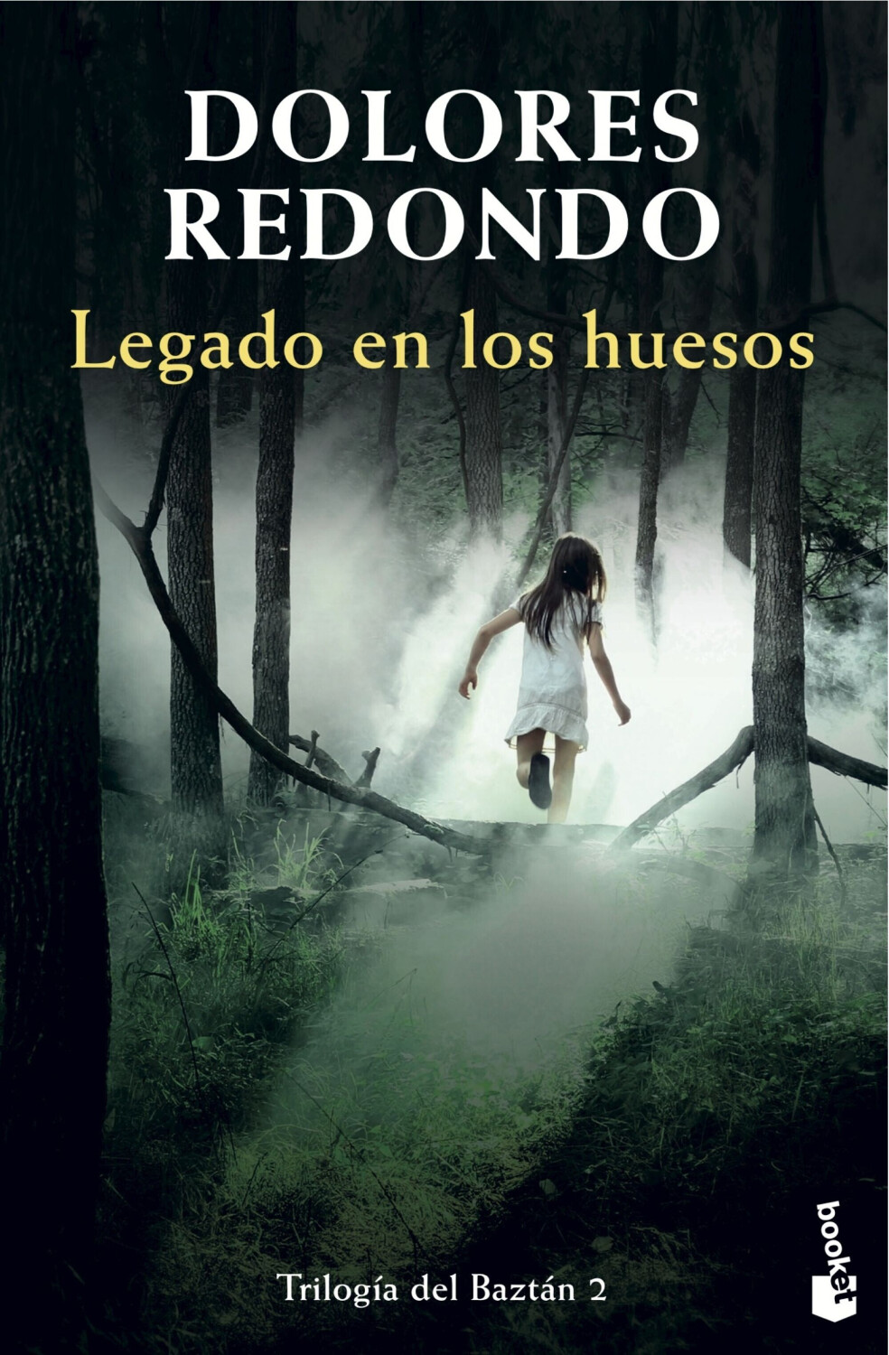 Legado en los huesos (Dolores Redondo) [Paperback]