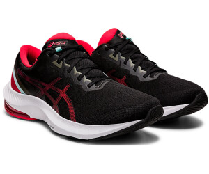 Asics Gel Pulse 13 black electric red au meilleur prix sur idealo