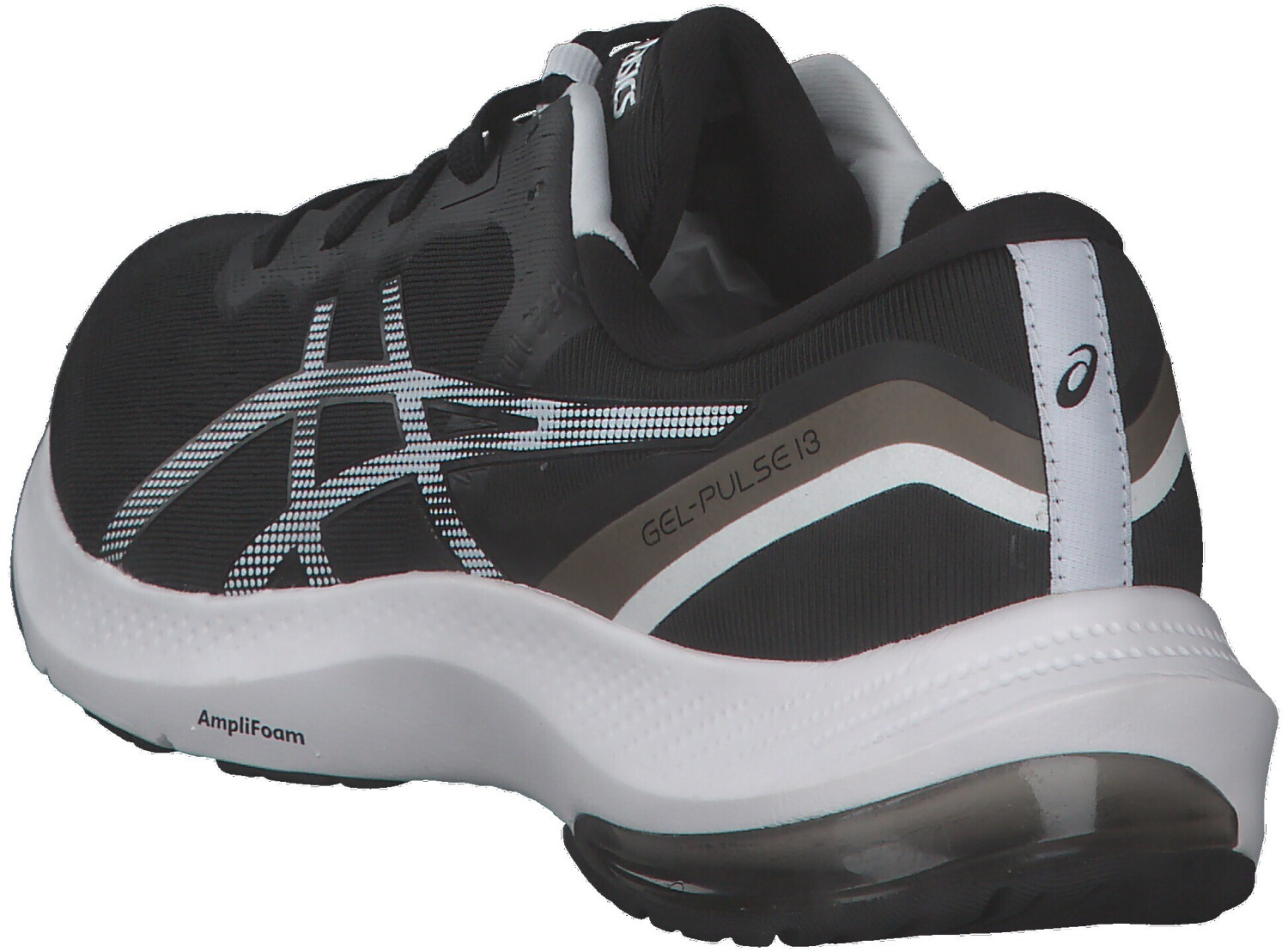 Asics Gel Pulse 13 black white ab 89 99 Preisvergleich bei idealo