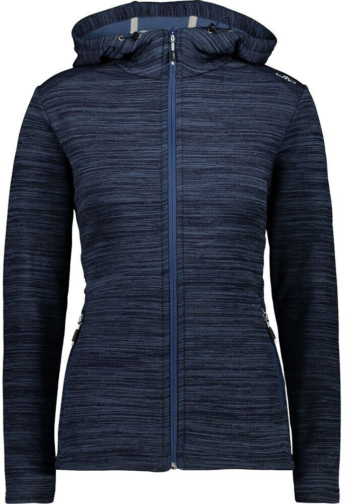 CMP Women Fix Hood Jacket (30E9676) blue/stone