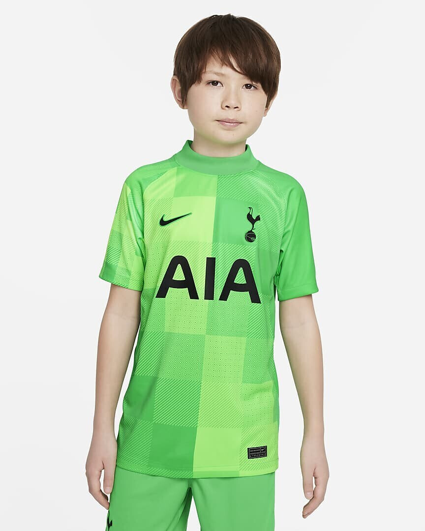 Buy Nike Tottenham Hotspur Goalkeeper Shirt Youth 2022 from £35.97 ...