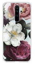 LaCoqueFrançaise Coque téléphone Xiaomi Redmi Note 8 Pro 360 intégrale transparente fleurs roses tendance