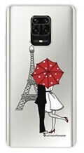 LaCoqueFrançaise Coque téléphone Xiaomi Redmi Note 9s/Note 9 Pro/ Note 9 Pro Max 360 intégrale transparente amour à paris tendance