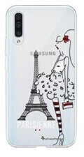 LaCoqueFrançaise Coque téléphone Samsung Galaxy A50 360 intégrale transparente parisienne tendance